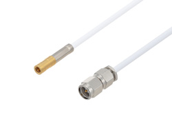 PE3W06717 - SSMB Plug to SMA Male Cable Using RG188-DS Coax
