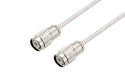 PE3W06975 - TNC Male to TNC Male Cable Using PE-SR402AL Coax