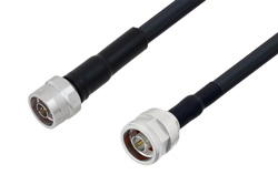 PE3W08067 - N Male to N Male Cable Using LMR-400-UF Coax