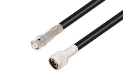 PE3W08903 - MHV Male to N Male Cable Using RG213 Coax