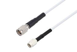 PE3W09443 - SMA Male to SSMA Male Cable Using RG188 Coax