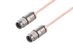 PE3W10497 - 2.4mm Male to 2.4mm Male Cable Using RG405 Coax