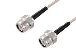 PE3W10717 - TNC Male to TNC Male Cable Using RG316 Coax
