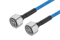 PE3W10901LF - Plenum 4.3-10 Male to 4.3-10 Male Low PIM Cable Using SPP-250-LLPL Coax, LF Solder