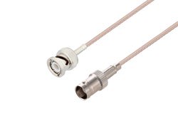 PE3W11711 - BNC Male to BNC Female Cable Using RG316 Coax
