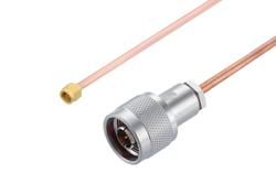 PE3W12651 - 2.92mm Male to N Male Cable Using RG402 Coax