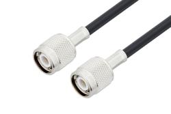 PE3W12769 - TNC Male to TNC Male Low Loss Cable Using LMR-195-UF Coax