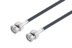 PE3W14905 - BNC Male to BNC Male Low Loss Cable Using LMR-LW195 Coax