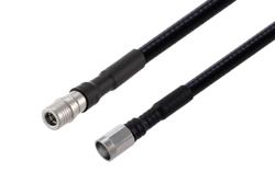 PE3W15029 - NEX10 Male to QMA Male Low PIM Cable Using 1/4 inch Superflexible Coax
