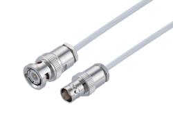 PE3W15085 - BNC Male to BNC Female Cable Using RG196 Coax