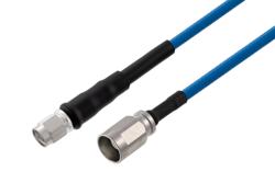 PE3W15839 - SMA Male to NEX10 Male Low PIM Cable Using TFT-5G-402 Coax with Times Microwave Components