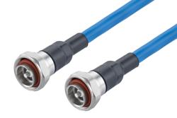 PE3W15978 - Plenum 7/16 DIN Male to 7/16 DIN Male Low PIM Cable Using SPP-500-LLPL Coax