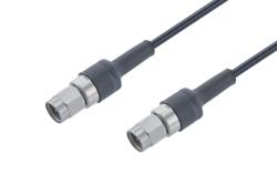 PE3W16148 - 2.4mm Male to 2.4mm Male Cable Using PE-SR405FLJ Coax