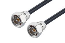 PE3W16267 - 7/16 DIN Male to 7/16 DIN Male Cable Using RG214 Coax