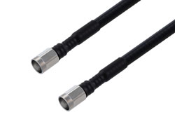 PE3W17854 - NEX10 Male to NEX10 Male Low PIM Cable Using SPF-250 Coax