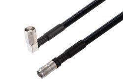 PE3W17859 - NEX10 Male Right Angle to NEX10 Female Low PIM Cable Using SPF-250 Coax