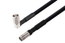 PE3W17869 - NEX10 Male Right Angle to NEX10 Female Low PIM Cable Using SPO-250 Coax