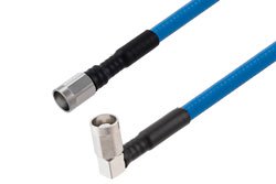 PE3W17873 - NEX10 Male to NEX10 Male Right Angle Low PIM Cable Using SPP-250-LLPL Coax