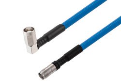 PE3W17877 - NEX10 Male Right Angle to NEX10 Female Low PIM Cable Using SPP-250-LLPL Coax