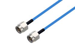 PE3W20812 - SMA Male to SMA Male Cable Using PE-P086HF Coax, 26.5 GHz