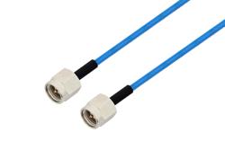 PE3W21044 - SMA Male to SMA Male Cable Using PE-P086HF Coax, 18 GHz