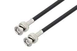 PE3W21062 - BNC Male to BNC Male Cable Using TCOM-195 Coax