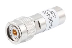 PE410-06403-043 - THREADED TRT PLUG 78 OHM TERMINATOR NO CHAIN