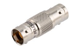 PE410-06901 - Barrel Feedthru Coupling Adapter - TRB 3-Lug Jack to TRB 3-Lug Jack