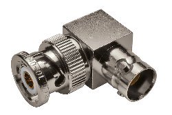 PE410-06909 - TRB 3-Slot Plug to TRB 3-Lug Jack Right Angle Adapter