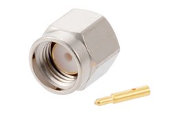 PE4112 - SMA Male Connector Solder Attachment for PE-SR402AL, PE-SR402FL, PE-SR402FLJ, PE-SR402TN, RG402