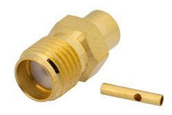 PE4115 - SMA Female Connector Solder Attachment for PE-SR402AL, PE-SR402FL, PE-SR402FLJ, PE-SR402TN, RG402