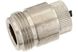 PE44075 - N Female Press In Connector Solder Attachment Tab Terminal, .500 inch Diameter