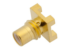 PE44120 - SMC Jack Connector Solder Attachment Surface Mount PCB