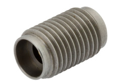 PE44231 - 2.92mm Female Threaded Mount Field Replaceable Connector .012 inch Pin