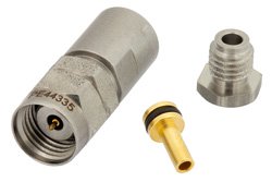 1.85mm Male Connector Clamp/Solder Attachment For PE-047SR, PE-SR047AL, PE-SR047FL