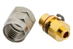 1.85mm Male Connector Clamp/Solder Attachment for PE-SR405AL, PE-SR405FL, RG405