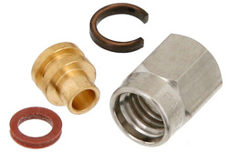 PE44382 - SSMA Male Connector Solder (Without Contact) Attachment for PE-SR405AL, PE-SR405FL, PE-SR405FLJ, RG405