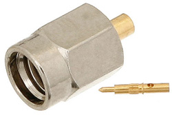 PE44441 - SSMA Male Connector Solder Attachment for PE-047SR, PE-SR047AL, PE-SR047FL