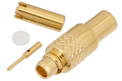 PE44456 - MMCX Plug Connector Solder Attachment for PE-047SR, PE-SR047AL, PE-SR047FL