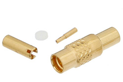 PE44459 - MMCX Jack Connector Solder Attachment for PE-047SR, PE-SR047AL, PE-SR047FL