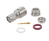 PE4449 - TNC Male Connector Clamp/Solder Attachment for PE-C400, PE-B400, PE-B405, LMR-400, LMR-400-DB, LMR-400-UF, 0.400 inch