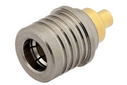 PE44495 - QMA Male Connector Solder Attachment For PE-SR405AL, PE-SR405FL, RG405