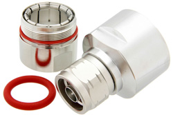 PE44553 - N Male Connector Clamp/Solder Attachment For 7/8 inch Helical