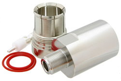 PE44556 - N Female Connector Clamp/Solder Attachment For 7/8 inch Helical