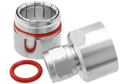 PE44563 - N Male Connector Clamp/Solder Attachment For 7/8 inch Annular