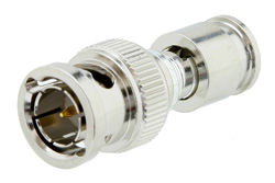 PE44577 - 75 Ohm BNC Male Connector Compression Attachment for PE-B159, Belden 1855A, Mini 59