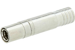 PE44588 - 75 Ohm Mini SMB Plug Connector Crimp/Solder Attachment for PE-B159, Belden 1855A, Mini 59