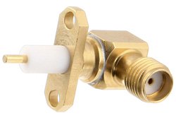 swept right angle sma connector swept right angle sma connector