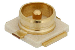 PE44594 - UMCX Jack Connector Solder Attachment Surface Mount PCB