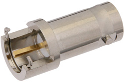 PE44616 - BNC Female Connector Solder Attachment End Launch PCB